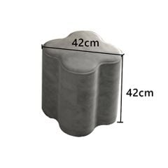 Ghế trang điểm hình cánh hoa hồng - GC28