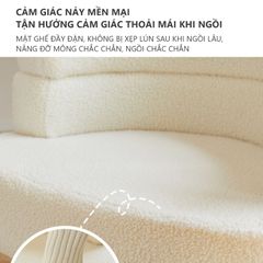 Ghế sofa cong GC29