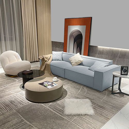 Ghế Sofa phòng khách hiện đại, phong cách Âu Mỹ - GC33
