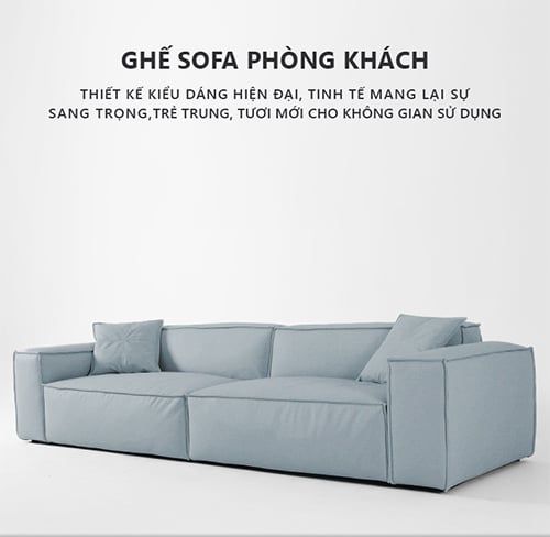 Ghế Sofa phòng khách hiện đại, phong cách Âu Mỹ - GC33