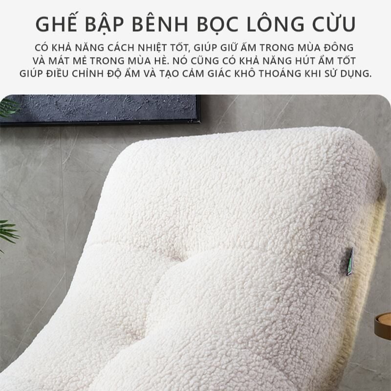 Ghế Sofa Bập Bênh Thư Giãn Hiện Đại - GC38