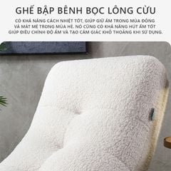 Ghế Sofa Bập Bênh Thư Giãn Hiện Đại - GC38