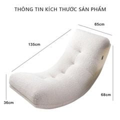 Ghế Sofa Bập Bênh Thư Giãn Hiện Đại - GC38