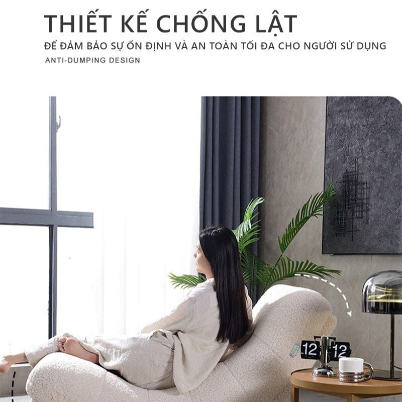 Ghế Sofa Bập Bênh Thư Giãn Hiện Đại - GC38