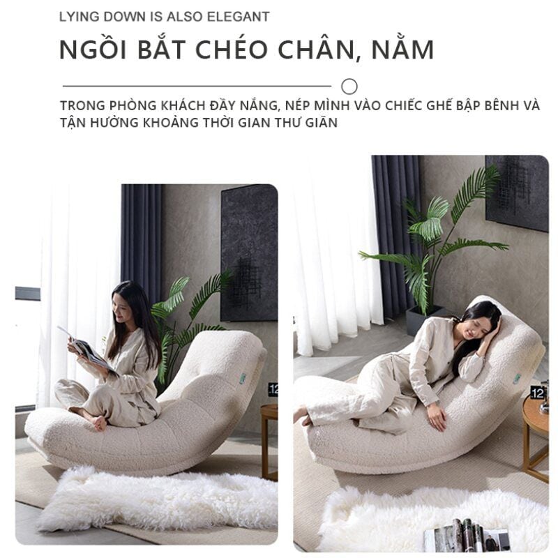 Ghế Sofa Bập Bênh Thư Giãn Hiện Đại - GC38