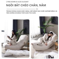 Ghế Sofa Bập Bênh Thư Giãn Hiện Đại - GC38