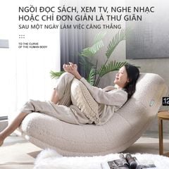 Ghế Sofa Bập Bênh Thư Giãn Hiện Đại - GC38