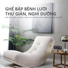 Ghế Sofa Bập Bênh Thư Giãn Hiện Đại - GC38