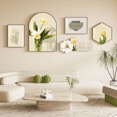 Bộ 5 tấm tranh dán tường GD-Z