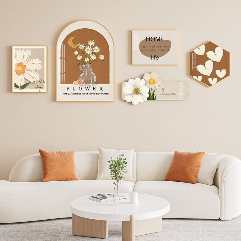 Bộ 5 tấm tranh dán tường GD-Z