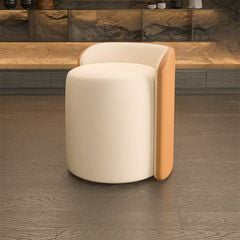 Ghế đôn bàn trang điểm bọc da cao cấp - GC51