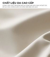 Ghế đôn bàn trang điểm bọc da cao cấp - GC51