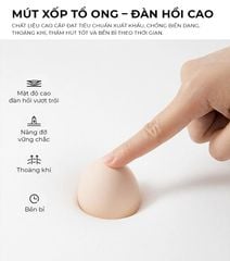 Ghế đôn bàn trang điểm bọc da cao cấp - GC51