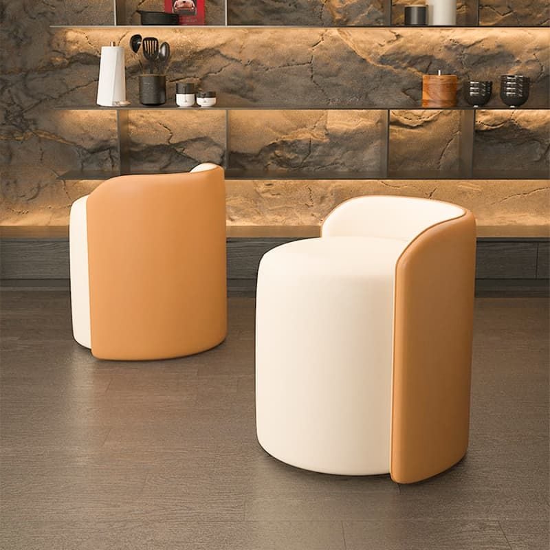 Ghế đôn bàn trang điểm bọc da cao cấp - GC51