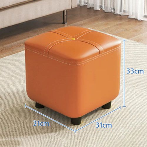 Ghế Đôn Da GC16