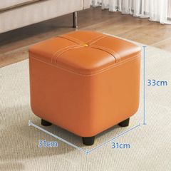 Ghế Đôn Da GC16