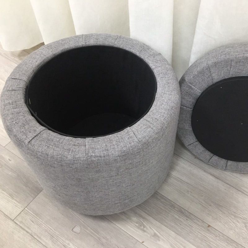 Ghế đôn có hộp (đựng đồ) - GC17