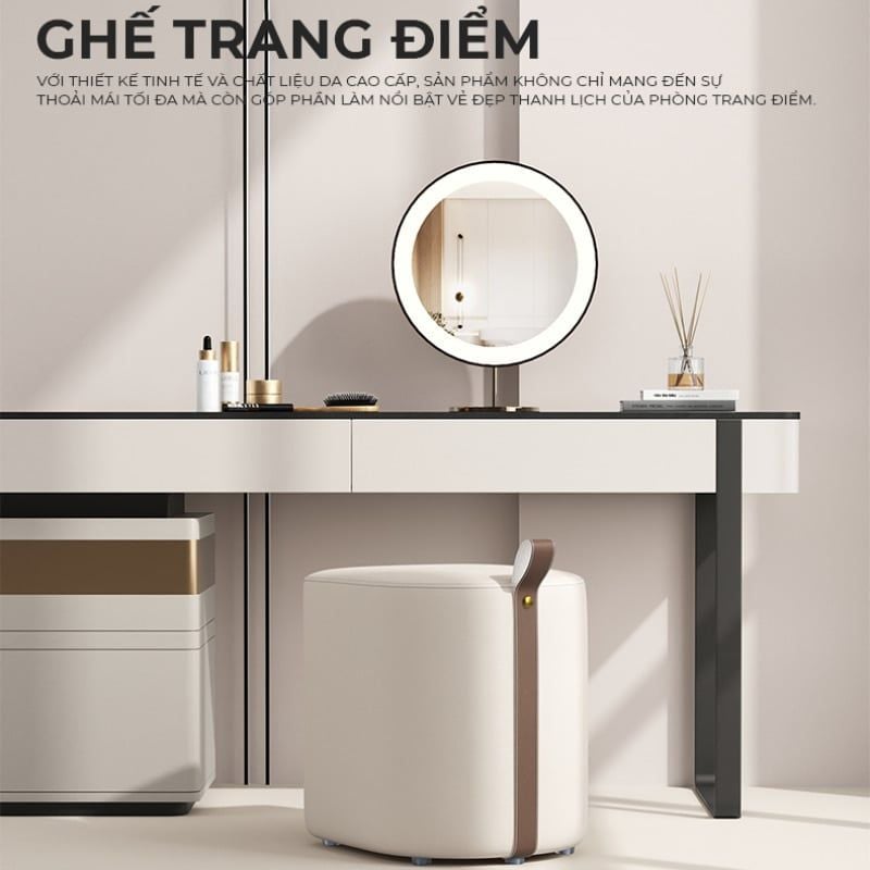 Ghế đôn nhỏ gọn, đa năng - GC47