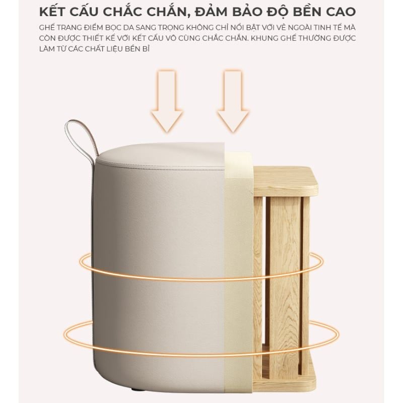 Ghế đôn nhỏ gọn, đa năng - GC47