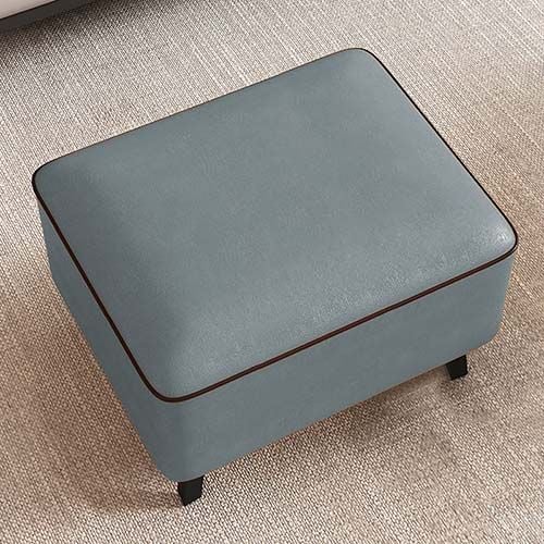 Ghế Đôn Sofa Vuông Da GC22