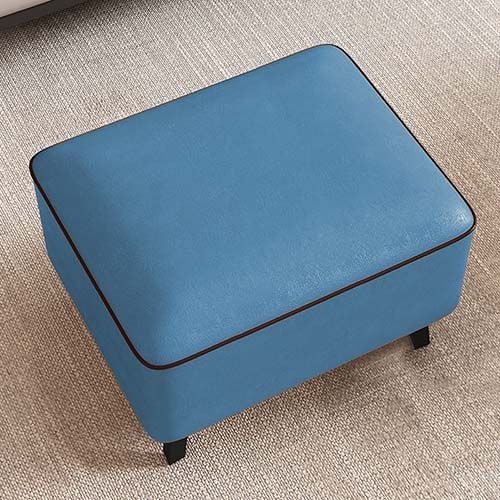 Ghế Đôn Sofa Vuông Da GC22