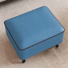 Ghế Đôn Sofa Vuông Da GC22