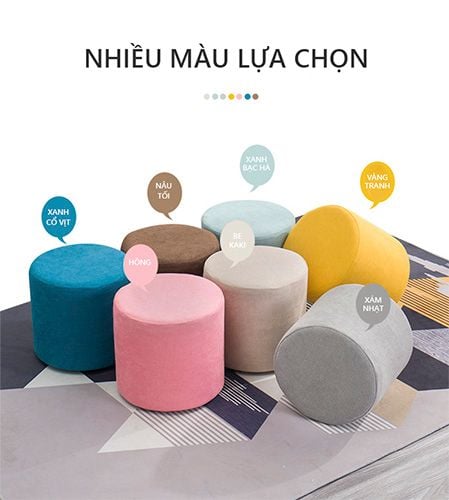 Ghế Đôn Tròn GC14
