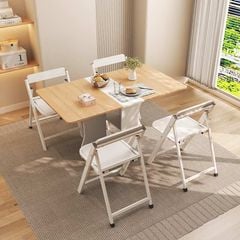 Ghế gấp gọn đa năng trắng - GM192