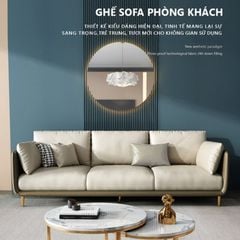 Ghế sofa phòng khách cao cấp - GC34