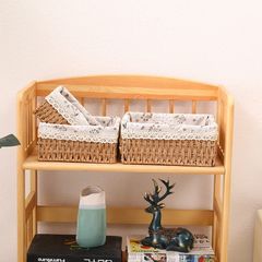 Giỏ nan decor bộ 3 - GN63 - Hết hàng