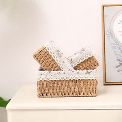 Giỏ nan decor bộ 3 - GN63 - Hết hàng