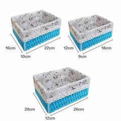 Giỏ nan decor bộ 3 - GN63 - Hết hàng