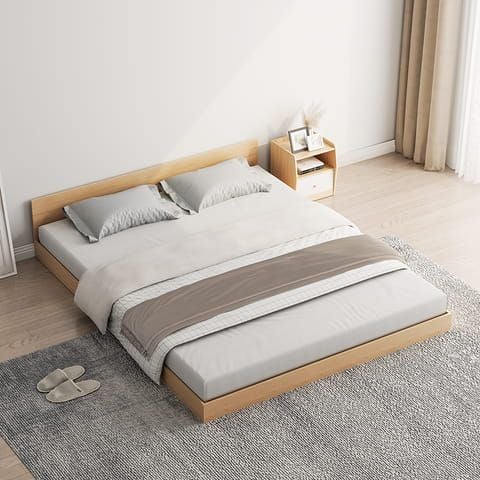 Giường bệt 1m8x2m vân gỗ - GP317
