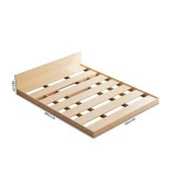 Giường bệt 1m8x2m vân gỗ - GP317