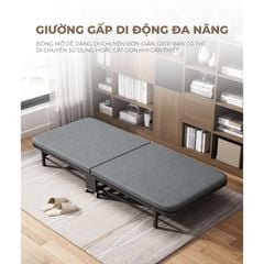 Giường đơn gấp gọn tiện lợi, tiết kiệm không gian - GM193