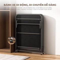 Giường đơn gấp gọn tiện lợi, tiết kiệm không gian - GM193