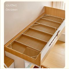 Giường tầng thông minh, cao cấp - GP354