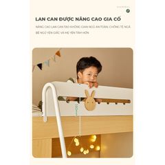 Giường tầng thông minh, cao cấp - GP354