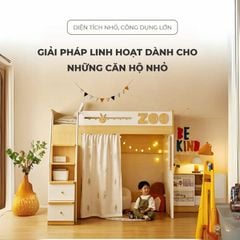 Giường tầng thông minh, cao cấp - GP354