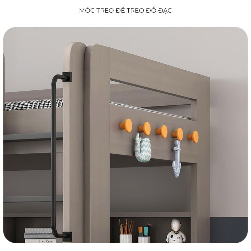 Giường tầng trẻ em đa năng, thiết kế hiện đại - GP363