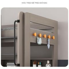 Giường tầng trẻ em đa năng, thiết kế hiện đại - GP363