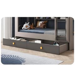 Giường tầng trẻ em đa năng, thiết kế hiện đại - GP363