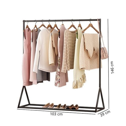 Giá treo quần áo khung thép - GM01