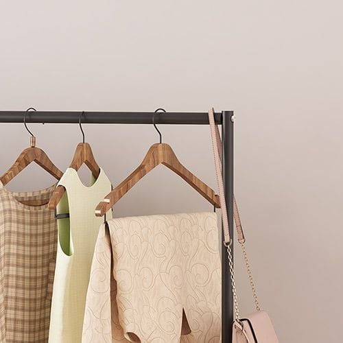 Giá treo quần áo khung thép - GM01