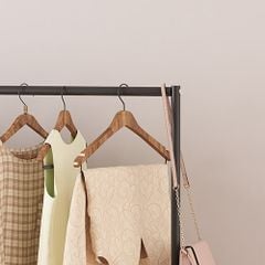 Giá treo quần áo khung thép - GM01