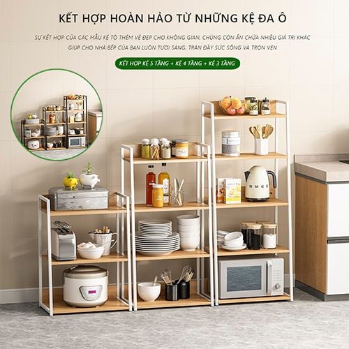 Kệ Đa Năng Kodo GM06