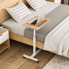 Bàn làm việc nâng hạ có chân bánh xe - GM105
