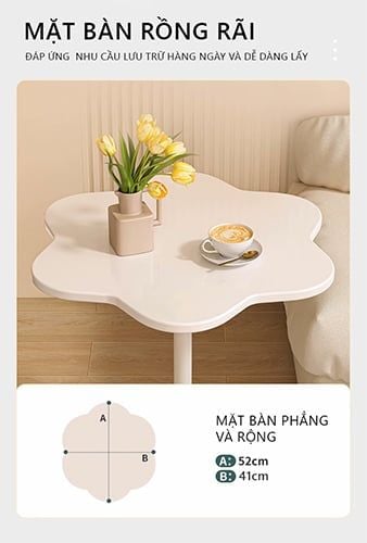 Bàn trà nhỏ Hình Cánh Hoa GM111