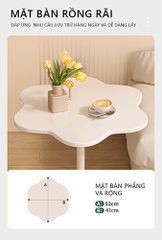 Bàn trà nhỏ Hình Cánh Hoa GM111