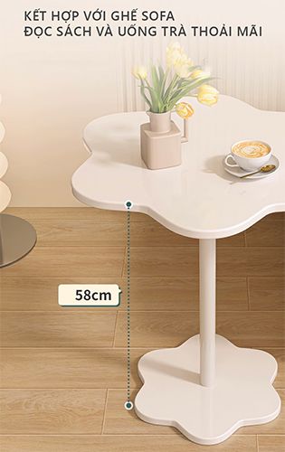 Bàn trà nhỏ Hình Cánh Hoa GM111